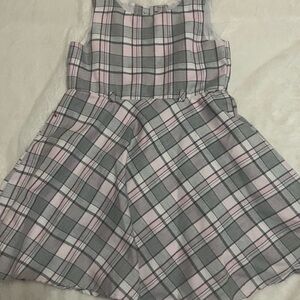 Sweet Heart Rose Gray Pleated Dress